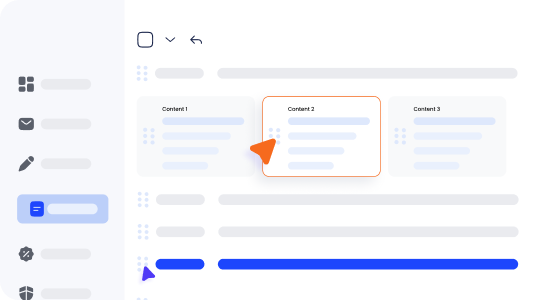Visual Content Editor
