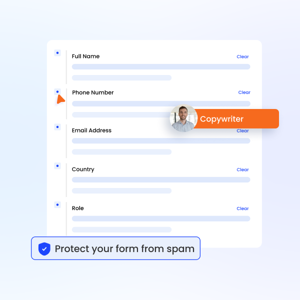 Form Builder & Data Collection
