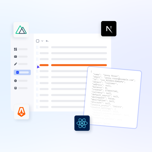 Developer Friendly Integrations